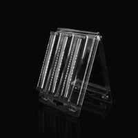 Boîtes blister personnalisées pour l'expédition de plantes, emballage en blister transparent en PVC PET, boîte d'emballage en blister pour plantes