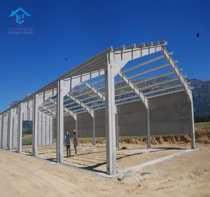 Materiali per Strutture <span class=keywords><strong>in</strong></span> Acciaio <span class=keywords><strong>in</strong></span> <span class=keywords><strong>Vendita</strong></span>: Edificio Prefabbricato <span class=keywords><strong>in</strong></span> Acciaio dal Design Moderno, Garage, Capannone, Fienile - Product Image 1