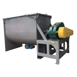 Mélangeur à ruban horizontal pour poudre alimentaire DZJX 100 500 5000 litres, machine à mélanger la poudre, mélangeur à ruban <span class=keywords><strong>en</strong></span> acier inoxydable 100 <span class=keywords><strong>kg</strong></span> - Product Image 2