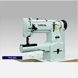 TW3-28BL unicorn heavy duty industrial typical cylinder sewing machines global 2 needle