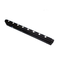 Lumière rouge 500MW barre de tête mobile Laser à huit yeux lumière RVB LED doublure de plancher de danse numérique faisceau Laser Dmx lumière de scène