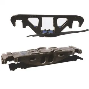 Railway Bogie Casting V Modelagem Tecnologia Side Frame