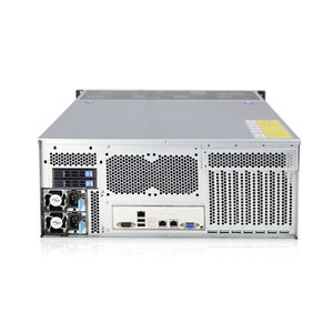 4U hot-trao đổi doanh nghiệp máy chủ đĩa cứng khung gầm JX4U-24S SGCC kẽm-bọc thép tương thích SATA/SAS ổ đĩa PWM điều khiển tốc độ - Product Image 4