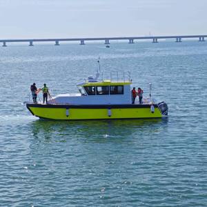 Kapal <span class=keywords><strong>Pilot</strong></span> Aluminium Profesional 11,6m Kapal Patroli Kerja dari Paduan Aluminium untuk <span class=keywords><strong>Pilot</strong></span> dan Penyelamatan - Product Image 5