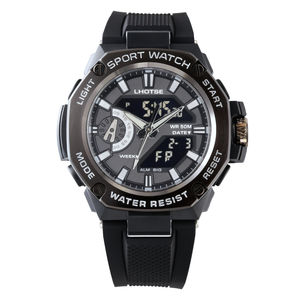 LHOTSE 3073 OEM empresa de <span class=keywords><strong>relojes</strong></span> Caja de aleación de alta calidad nuevos <span class=keywords><strong>relojes</strong></span> digitales impermeables con retroiluminación LED para hombres reloj <span class=keywords><strong>gshock</strong></span> reloj - Product Image 6