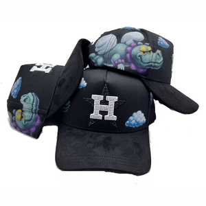 2603 Casquettes de Sport Personnalisées Vente en Gros, Nouvelles Casquettes Blanches en Coton OEM, Brodures Logo Casquettes Baseball 5 Panneaux, Prévente - Product Image 2