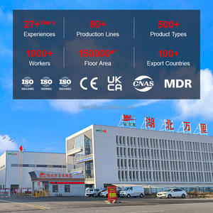 Combinaison jetable microporeuse non tissée CE Type 5 6 Vêtements de travail de sécurité - Product Image 5