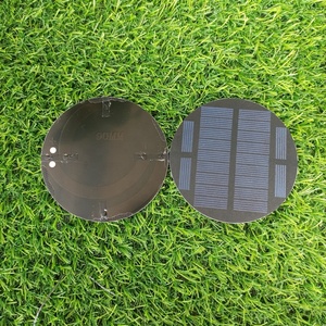 Stock <b>Solar</b> From China Shenzhen Small <b>Mini</b> 0.7w 5.5v Round Shape Circle PV Polycrystalline Silicon <b>Solar</b> Modules Dia 90mm - Product Image 3