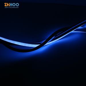 1220 meilleur <span class=keywords><strong>prix</strong></span> Silicone Tube Led Flex néon plat lumière haute luminosité Ip67 étanche 24v 12v Flexible néon pour éclairage intérieur - Product Image 6