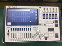 Console à quartz Pro équipement d'éclairage de scène i5 Touch Light DMX 512 carte de mélangeur de Console de contrôleur pour événement Disco