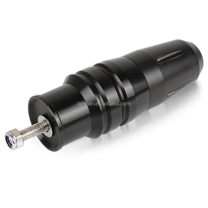 อุปกรณ์เสริมรถจักรยานยนต์สำหรับฮอนด้า วีเอฟอาร์ 750 1990-1997 <span class=keywords><strong>1996</strong></span> 1995 VFR750 กรอบท่อไอเสียตัวป้องกันการชนแผ่นกันกระแทกป้องกัน - Product Image 2