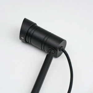 LEDEAST T-004 Faretto LED <span class=keywords><strong>da</strong></span> <span class=keywords><strong>Incasso</strong></span> Impermeabile IP65 DC24V 5W 7W in Alluminio per Illuminazione Esterna di Giardini, Sentieri e Paesaggi - Product Image 2
