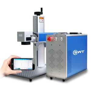 SWT เลเซอร์ไฟเบอร์20W 30W เครื่องพิมพ์เลเซอร์ฉลากปศุสัตว์ราคาแกะสลักเลเซอร์โลหะ - Product Image 6