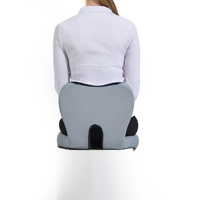 Coussin lombaire ergonomique 2-en-1 en mousse à mémoire de forme, pour soulagement orthopédique de la douleur, confortable et à maintien de forme, fourni par l'usine