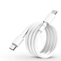 Type C Snelle oplaaddataoverdracht 100 W Draadloos USB C Sterk, betrouwbaar oplaadkabel Compatibel met meerdere apparaten Duurzame snoerkabel