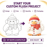 Fabricant OEM ODM de jouets en peluche personnalisés, cadeaux d'entreprise, jouets en peluche de dessins animés