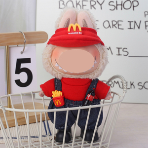 בד בובות חדש וחם-בית ההמבורגר החמודה סט אחיד עבור לבובה-אופנה בובות - Product Image 5