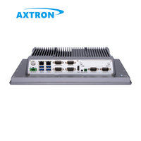 Tablette PC industrielle intégrée Axtron 13,3 pouces, écran tactile étanche IP65, entièrement en aluminium, Windows/Linux/Android, en stock
