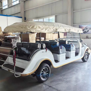 Voiture de tourisme électrique, Voiture classique vintage, Bus de tourisme, Véhicule de tourisme électrique, Voiturette de golf à énergie nouvelle, Buggy classique - Product Image 6