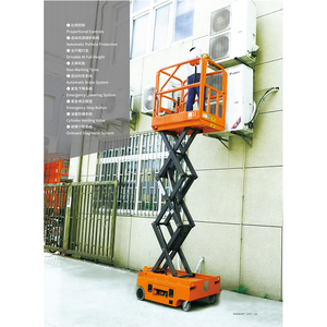 Plateforme élévatrice mobile électrique à ciseaux, prix du moteur électrique, plateforme de travail en hauteur, plateforme élévatrice fixe - Product Image 4