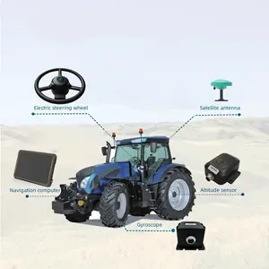 Fast Fixed Video Measurement Dual Cameras 3D Modelling 1608 Channels Rtk Gnss Base And Rover gps laser leveling device