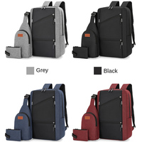 Ensemble de bureau personnalisé et élégant pour étudiants, sac à dos étanche pour le plein air et les affaires, sac à dos de voyage, sac pour ordinateur portable, bon marché