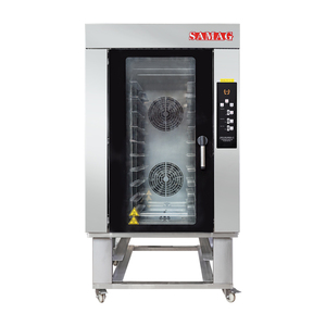 Four à convection à air chaud pour pain et pizza, four à pizza commercial, fours à pain et à pizza commerciaux à <span class=keywords><strong>vendre</strong></span> - Product Image 4