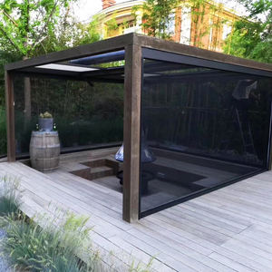 تصميم عصري مخصص ذكي مصاريع كهربائية تعمل بمحركات ، ستائر كهربائية تعتيم للمنزل - Product Image 6