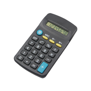 เครื่องคิดเลขพลังงานแสงอาทิตย์ใช้แบตเตอรี่ไฟฟ้าแบบคู่พร้อมจอแสดงผล LCD ขนาดใหญ่คอมพิวเตอร์ตั้งโต๊ะโรงเรียนสำนักงาน - Product Image 6