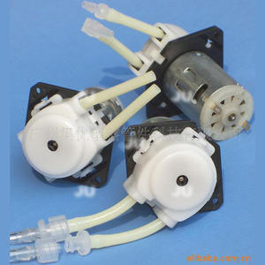 Pompes péristaltiques miniatures JU intégrées pour l'analyse expérimentale, l'industrie pharmaceutique, l'eau et l'encre, puissance 25W avec basse pression - Product Image 5