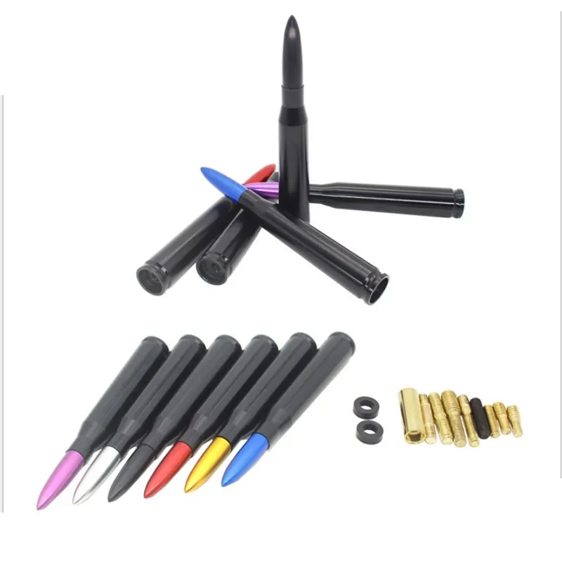 Антенна на крышу автомобиля, универсальная для автомобилей, внедорожник, звукосниматель, анодированный алюминий, прямая замена, 6 видов цветов