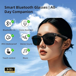 <span class=keywords><strong>2025</strong></span> Thông Minh Kính Với Tiếng Ồn Hủy Bỏ AI Dịch <span class=keywords><strong>Bluetooth</strong></span> Âm Thanh Gọi Âm Nhạc Điều Khiển Cho Du Lịch Làm Việc Thể Thao - Product Image 6