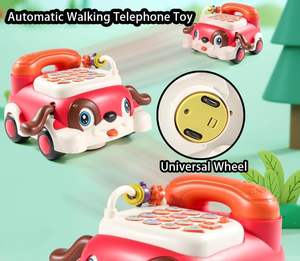 Yavru bebek telefonu oyuncak piyano oyunu oyna Pretend oyuncaklar çocuklar cep telefonu işık-up erken öğrenme ile, yürümeye başlayan çocuk için konuşma telefon oyna - Product Image 4