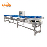 Máquina de clasificación comercial de alta eficiencia, equipo automático de clasificación de pato con ala de pata de pollo congelado, núcleo de motor