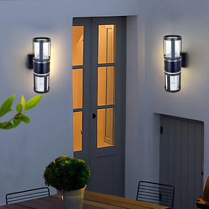 <span class=keywords><strong>Lampe</strong></span> murale électrique extérieure d'usine LED étanche pour Villa couloir jardin terrasse balcon porte jardin carré lumières LED - Product Image 3