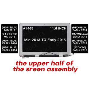 New <span class=keywords><strong>11</strong></span> "Màn hình thay thế cho <span class=keywords><strong>macbook</strong></span> <span class=keywords><strong>air</strong></span> A1465 EMC 2631 EMC 2924 661-02345 <span class=keywords><strong>LCD</strong></span> màn hình hiển thị lắp ráp giữa 2013-Đầu 2015 - Product Image 5