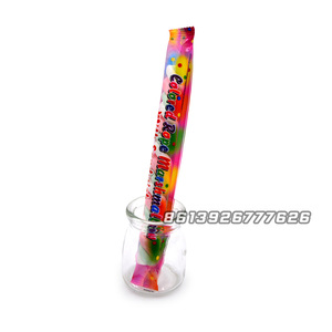 <span class=keywords><strong>Caramelle</strong></span> Marshmallow Halal di Alta Qualità a Forma di Spirale Lunga - Product Image 5