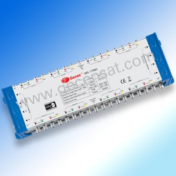 17 in 8 Out Cascade Multiswitch/17x8 Satellite Multiswitch