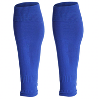 Manchon de compression de mollet pour le sport, protège-tibias pour jeunes et hommes, manchons de football sans pied, chaussettes respirantes à séchage rapide