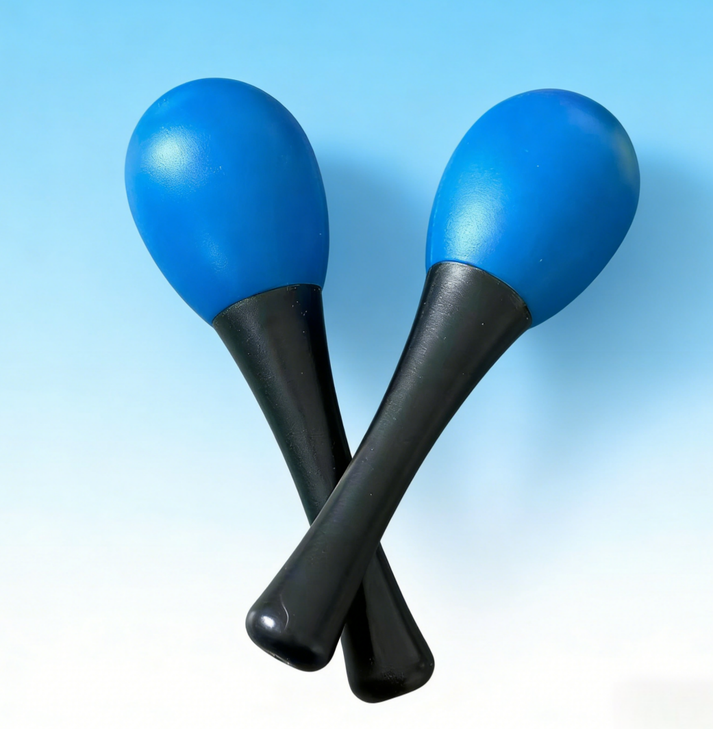 Set Strumento Percussione Musicale in Legno Shaker Per