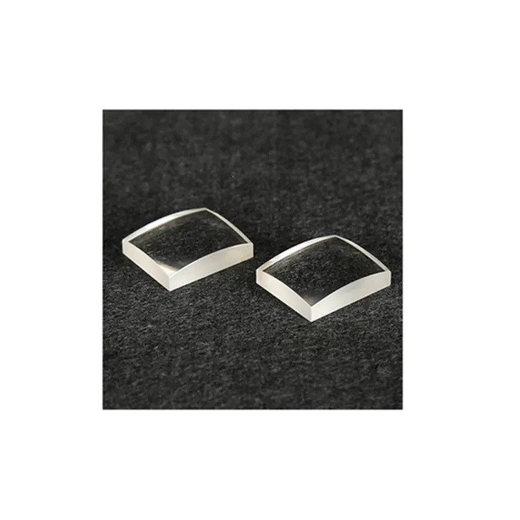 Индустриальная Высококачественная 100 мм диаметр оптического стекла плоскa выпуклая линз плоско-выпуклая сферических линз