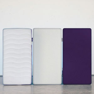 Skylee <span class=keywords><strong>Matelas</strong></span> POE 4D Haute Polymère Respirant et Confortable pour Bébés et Enfants - Product Image 1