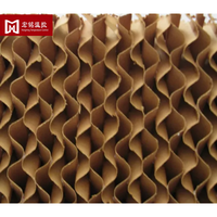 Système de refroidissement par évaporation QINGZHOU HM pour poulailler, coussin de refroidissement en papier pour volailles, modèle 7090/6090/7060, grande taille