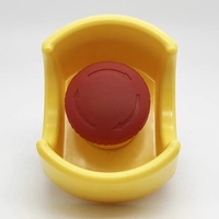 Protecteur de bouton-poussoir d'urgence électromagnétique intelligent automobile de haute qualité TEND IP67 IK10 15A 380V 60000 cycles 2NO 1NC CE
