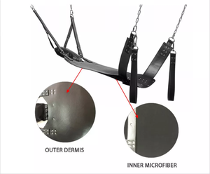 YPM Sex Swing cinghie morbide regolabili cuscino in pelle Sling Sex Bed amaca per coppia mobili per interni per interni all'<span class=keywords><strong>aperto</strong></span> - Product Image 3