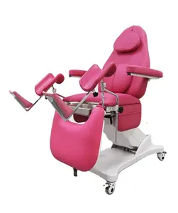 2023 Healthy cheap portable 3 motors gynecology examination chair gynecological medical exam tables for sale