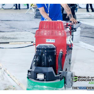 Fabrika Fiyatlı Beton Zemin Parlatıcı ve Taşlama Makinesi, Yol Yapımı için Yüksek Verimli Tozsuz Taşlama Makinesi - Product Image 5