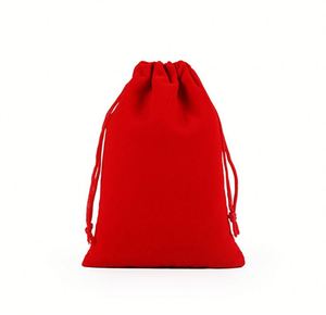 Bolsa de Terciopelo para Joyería y Cosméticos, Bolsa de Almacenamiento Pequeña con Cordón, Bolsa de Regalo Personalizada, Bolsa de Terciopelo para Joyas - Product Image 5