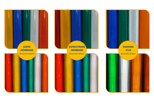 Ensemble de panneaux de signalisation routière triangulaires assortis - Panneaux réfléchissants en aluminium pour la sécurité routière et industrielle - Product Image 5