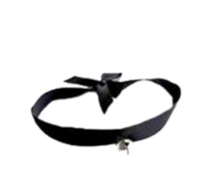 بيسينار آذان القط عصابة رأس وذيل جرس طوق مجموعة أزياء القط للنساء أذني القط الأسود ومجموعة الذيل اكسسوارات تأثيري - Product Image 5